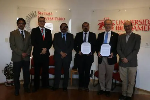 Acuerdan IBERO y Universidad Pedagógica trabajar en la formación de docentes y universitarios