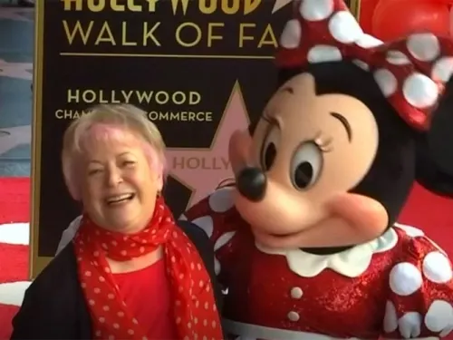 ¡Disney de luto! Muere la voz oficial de Minnie Mouse