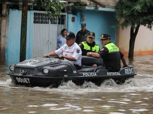Como ríos, las calles de Cuautitlán Izcalli
