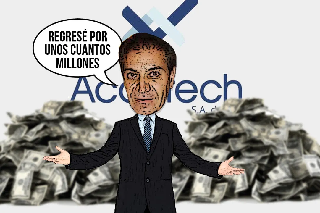 ¿Regresó el modelo de negocios que tanto censuró Miguel Barbosa?