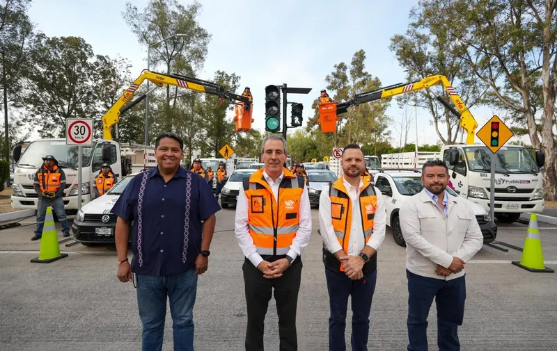 Conmemora Ayuntamiento de Puebla Día Mundial del Peatón
