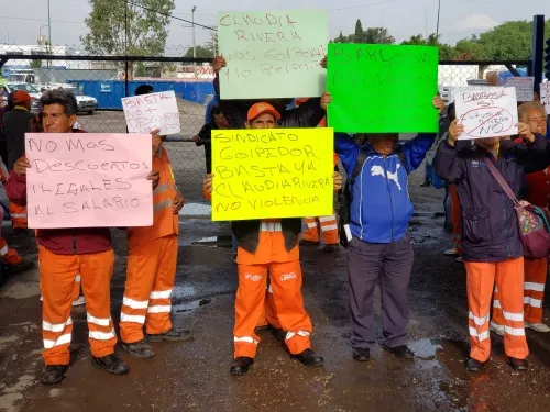 Naranjitas denuncian nuevamente falta de condiciones y descuentos