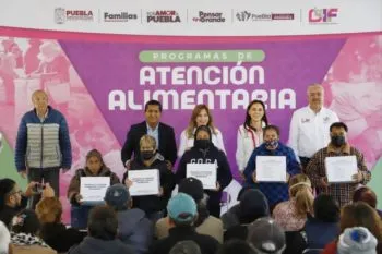Entregó SMDIF Puebla más de 55 mil despensas en los primeros 100 días del actual Ayuntamiento