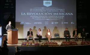 Inicia coloquio sobre Revolución Mexicana
