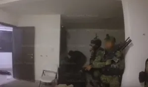 Exhibe Televisa video del operativo contra El Chapo en Los Mochis