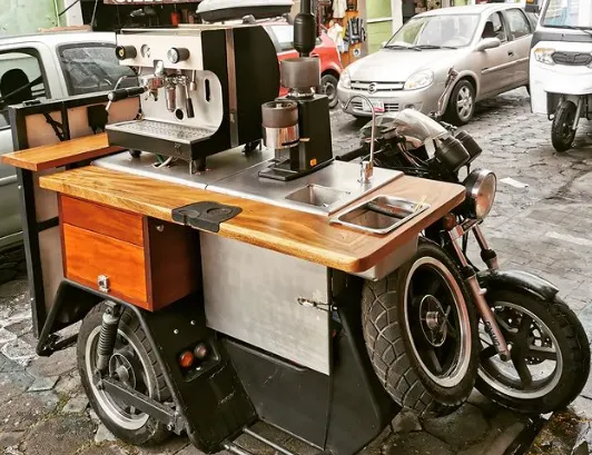 Espresso Bike
