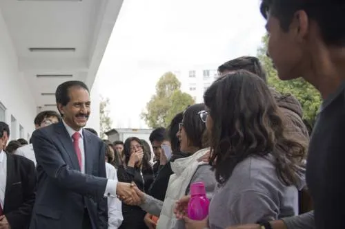 Esfuerzo y trabajo conjunto, distintivos de la Prepa 2 de Octubre de la BUAP