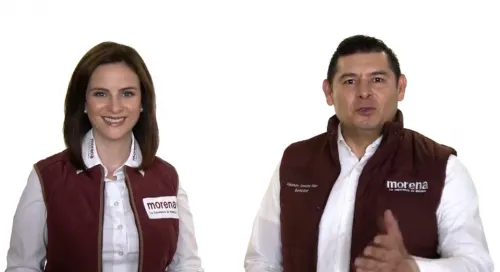 Video: Llama Morena a poblanos a votar por el proyecto alternativo de nación de AMLO