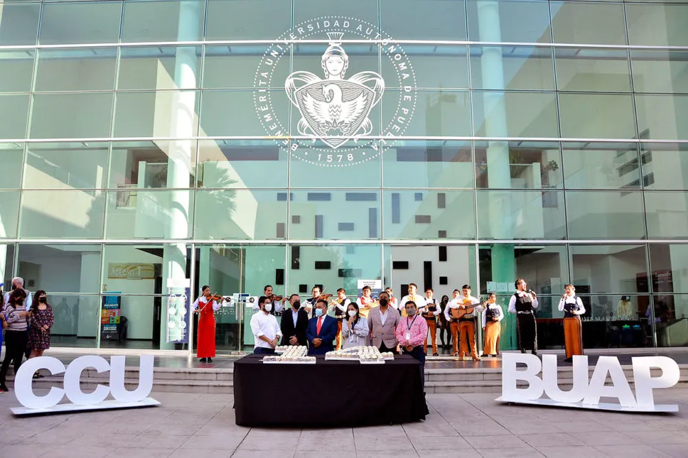 Buap Ccu 14 Aniversario