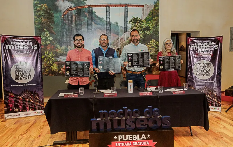 Invita Ayuntamiento de Puebla a la cuarta Noche de Museos 2025