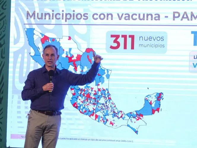 López-Gatell advirtió que podría desatarse una tercera ola de contagios de COVID-19 “más grande”