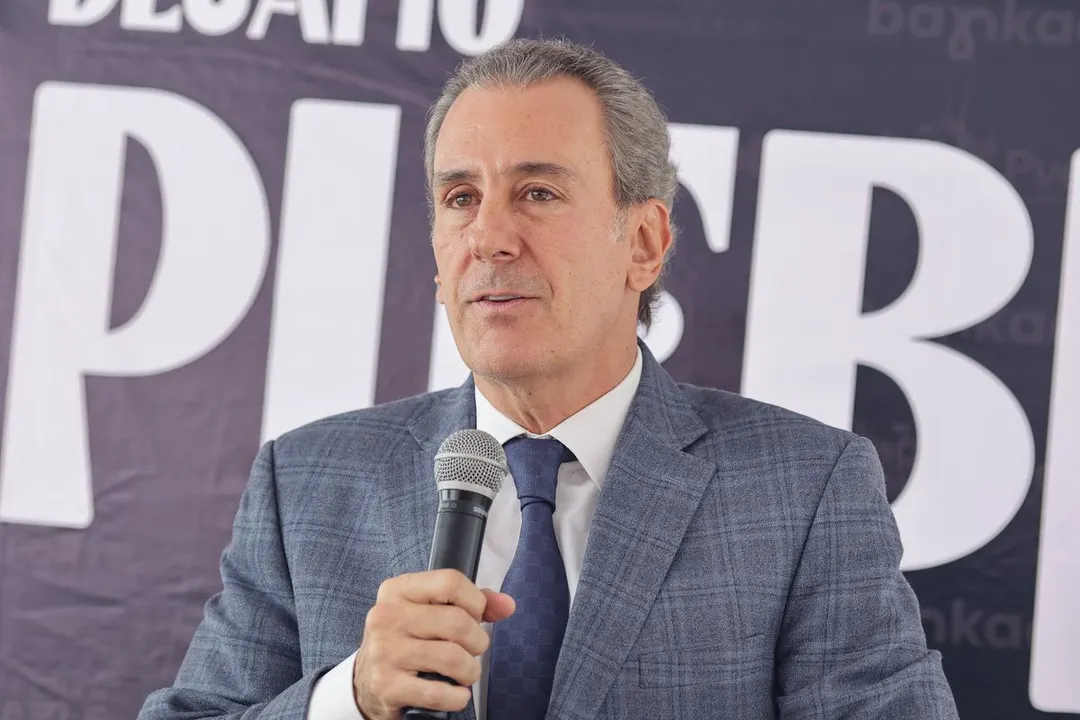 Pepe Chedraui Budib, presidente municipal de Puebla. Foto: Anel Esgua / EsImagen
