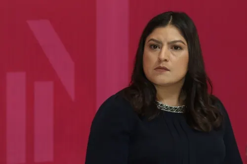 Anuncia Claudia Rivera que seguirá con la misma plantilla de secretarios