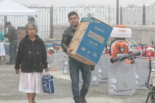 Avanza gobierno del estado en la recuperación del campo poblano