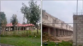 Construyen motel en área invadida, junto a una escuela y en zona de trata de personas