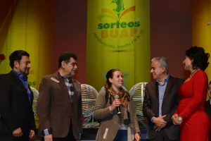 Con éxito se lleva a cabo Magno Sorteo BUAP