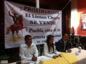 Se oponen a venta de Lienzo Charro