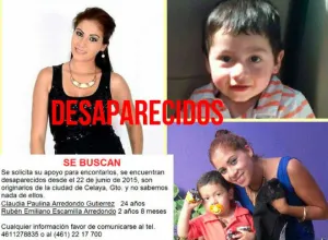 Ex árbitro denuncia desaparición de hija y nieto