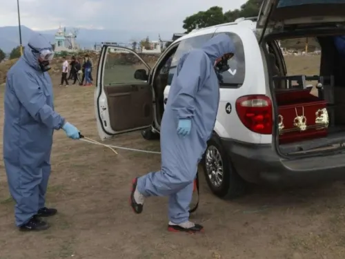México ocupa el lugar 10 en el mundo en muertes por covid-19