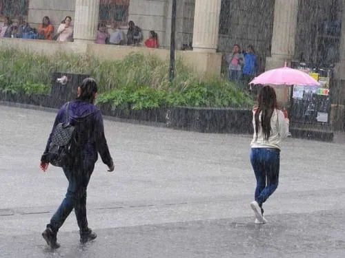 Fuertes lluvias y granizadas pronostican en el país