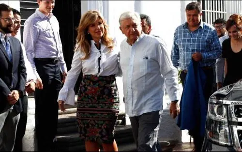 Descarta López Obrador confrontación con gobierno de Estados Unidos