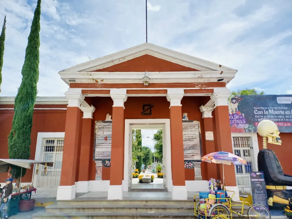 Panteones de Atlixco