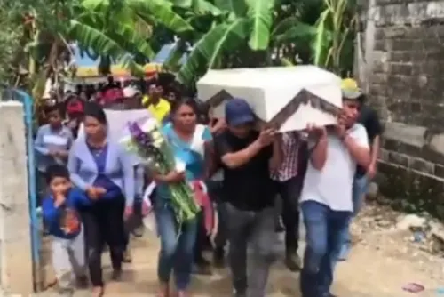Familiares de sospechoso en caso Dylan aseguran que fue torturado hasta perder la vida