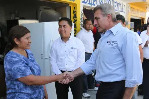 Alcalde Gali, comprometido con la salud de los poblanos
