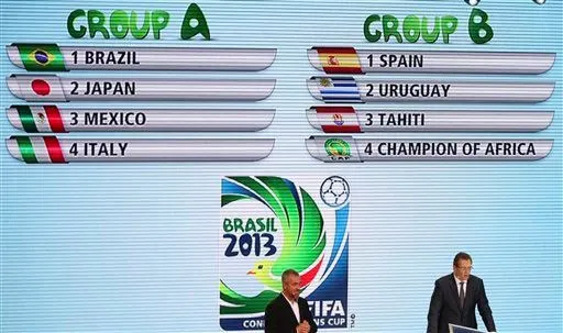 Tri ya tiene rivales para la Confederaciones: Italia, Brasil y Japón