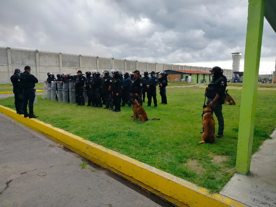 Mantiene SSP orden y control en el Centro Penitenciario de Tepexi