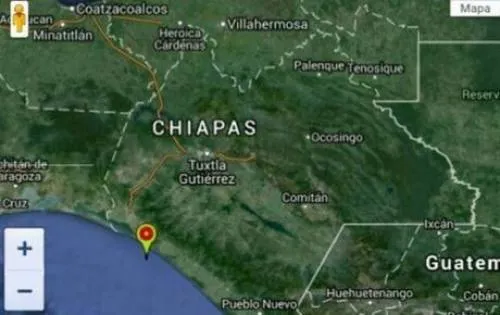 Activan alertas por posible llegada de “Adrián” en Chiapas