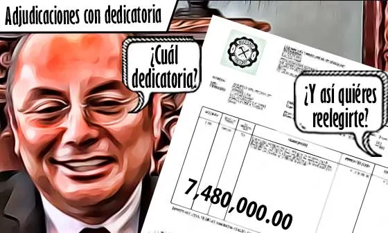 Memo Velázquez: adjudicaciones con dedicatoria y alucinaciones sin sentido
