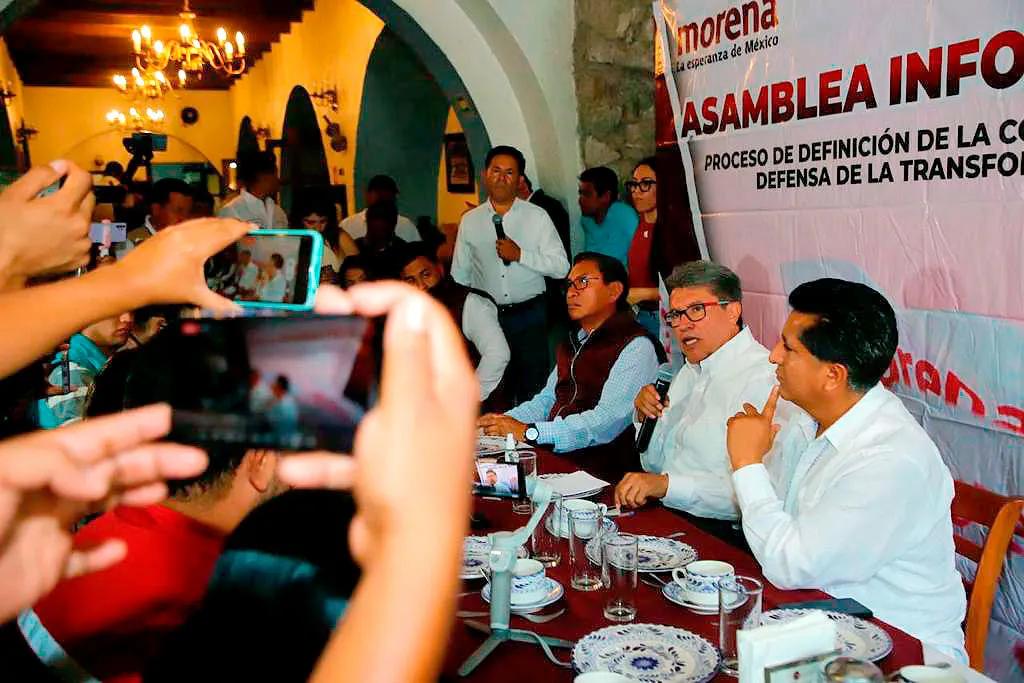 Ricardo Monreal Avila Tehuacan