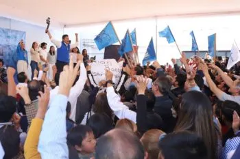 PAN avala a Eduardo Rivera como precandidato a la gubernatura de Puebla