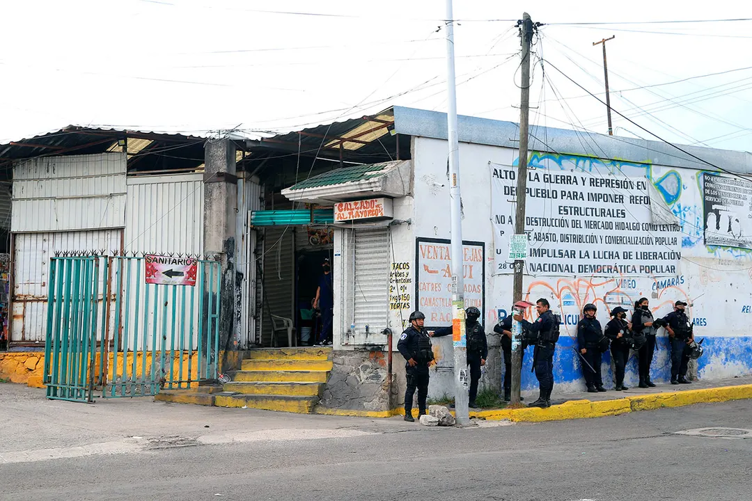 Operativo Tianguis La Cuchilla