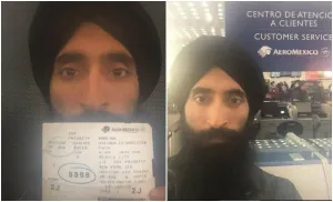 Waris Ahluwalia denuncia que Aeroméxico lo discriminó por usar turbante