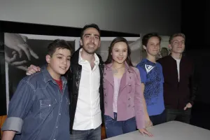 Elenco de Mientras el Lobo no está, visita Puebla