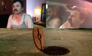 El Chapo se arrastró por drenaje para no ser detenido