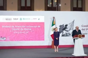 Sheinbaum anuncia inversión de 8 mil mdp para Modelo de Atención Universal de Cáncer de Mama