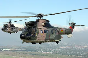 Comprará gobierno federal helicópteros militares a Francia
