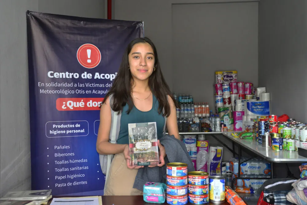 Buap Donacion Apoyo Damnificados Guerrero Otis