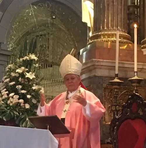 Arzobispo llama a feligreses a vivir la cuaresma para convertirse hacia el señor
