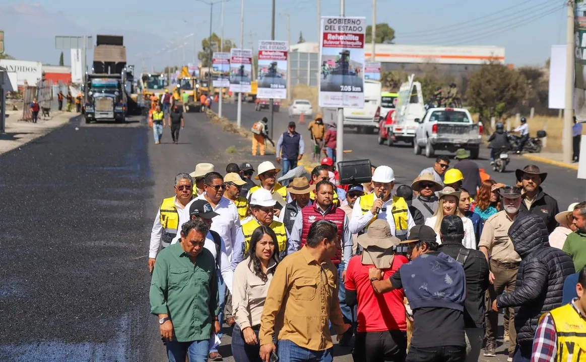 Gob Pue Rehabilitacion Bulevar Valsequillo