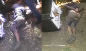 Maniatado y sin rostro hallan cadáver en pastizal de Tepango