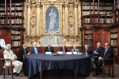 Ceremonia de investidura de la Academia Nacional de Arquitectura capítulo Puebla