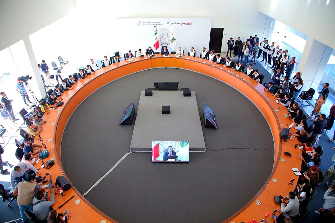 Gabinete Gobierno Puebla
