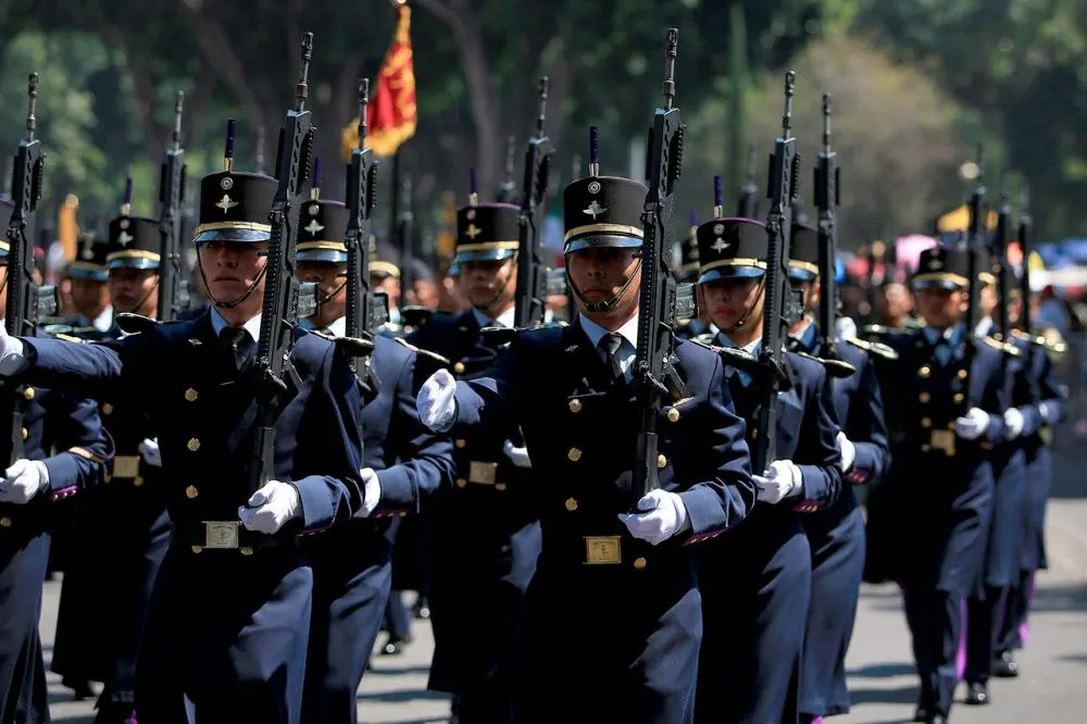 Desfile Del 5 De Mayo Puebla