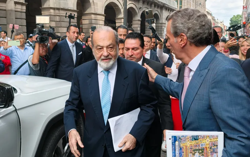 Sheinbaum fija condiciones para proyecto de Carlos Slim en el Centro Histórico de Puebla