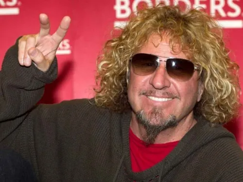 Sammy Hagar dispuesto a morir por reactivar la música en vivo
