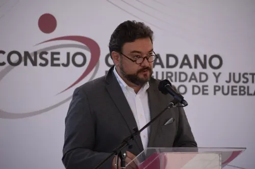 Genera Consejo Ciudadano más de 23 mil acciones en favor de la seguridad y justicia de poblanos